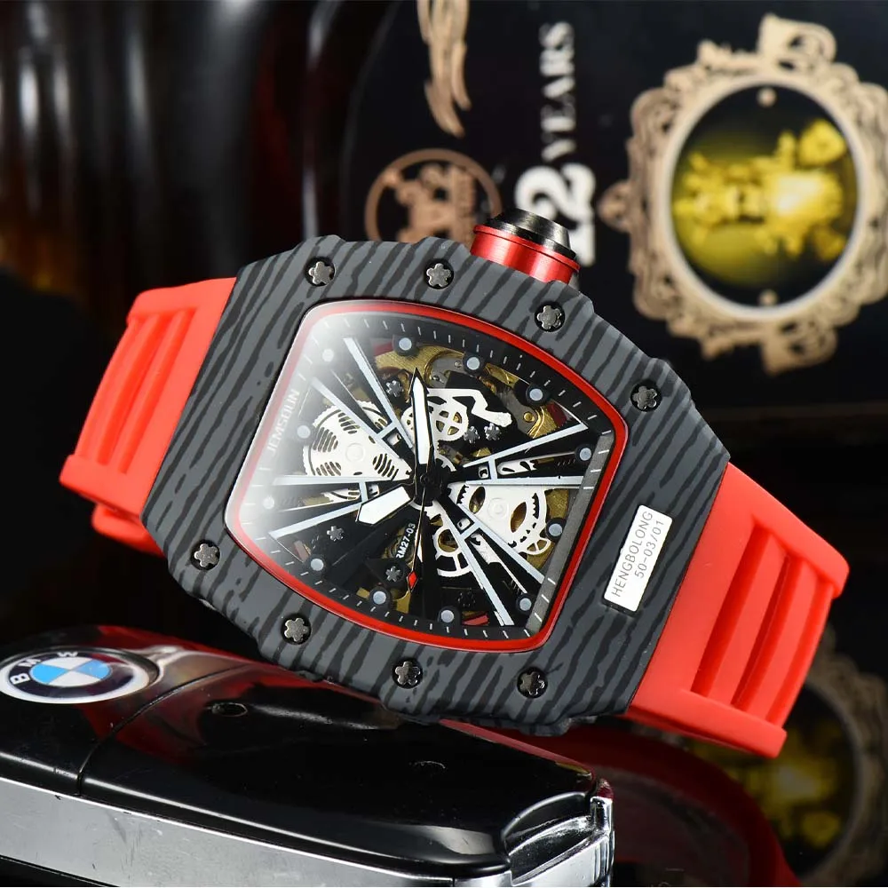 AAA Top Новые оригинальные брендовые часы для мужчин, модные механические наручные часы с автоматическим подзаводом, классические спортивные водонепроницаемые часы . ' - ' . 0