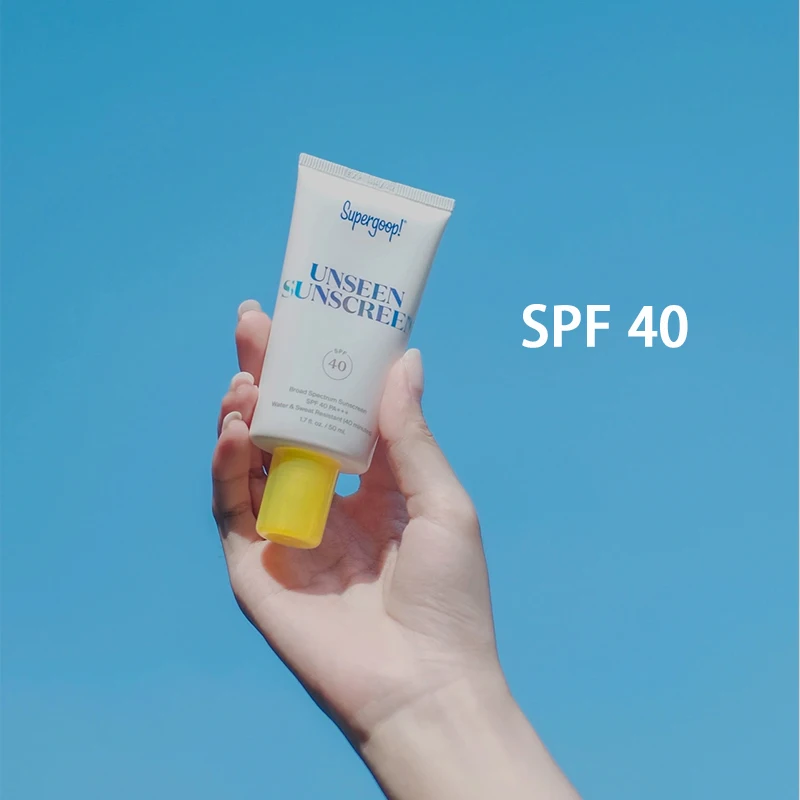 50 мл База для макияжа SPF40 Beauty Health Основа для макияжа Солнцезащитный крем Широкого спектра действия База для макияжа Лица Коллекция средств защиты от солнца . ' - ' . 0