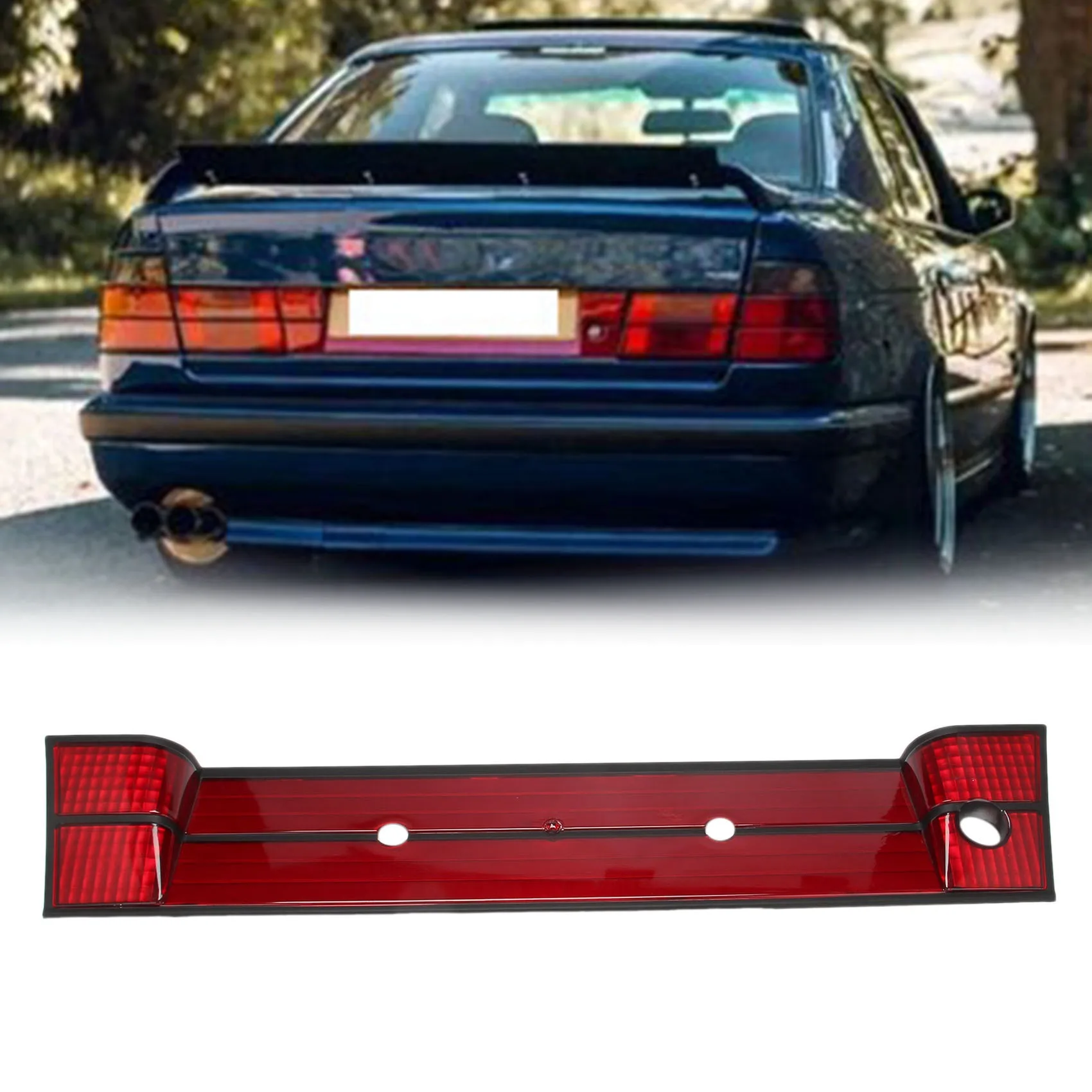 Рамка Кронштейна панели заднего номерного знака автомобиля, рамка заднего номера для BMW 5 СЕРИИ E34 M5 525I . ' - ' . 1