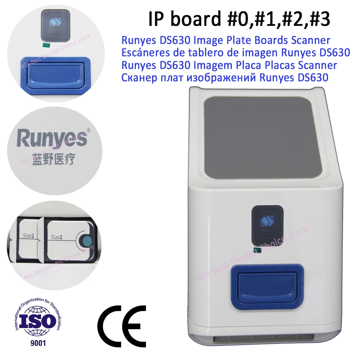 Стоматологический цифровой томограф Runyes DS630 с португальско-испанским языком установки для сканирования в бразильской клинике . ' - ' . 1