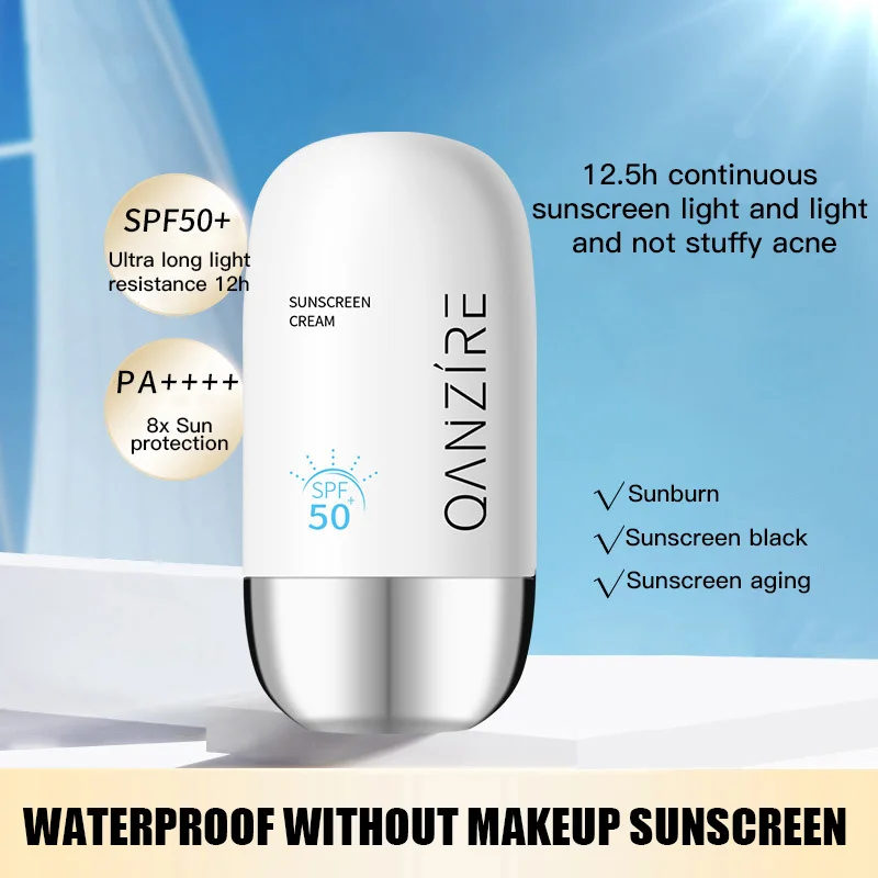 Солнцезащитный крем SPF50 Крем для лица и тела Водонепроницаемый, с защитой от ультрафиолета, Изолирующий Лосьон, Увлажняющий, отбеливающий, Косметика для ухода за кожей, защищающий от солнца . ' - ' . 1