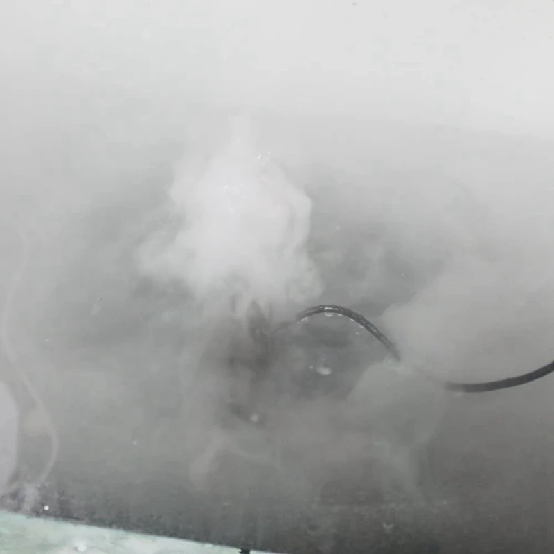 Ультразвуковой туманообразователь Fogger Фонтан для воды, распылитель для пруда, увлажнитель воздуха . ' - ' . 1