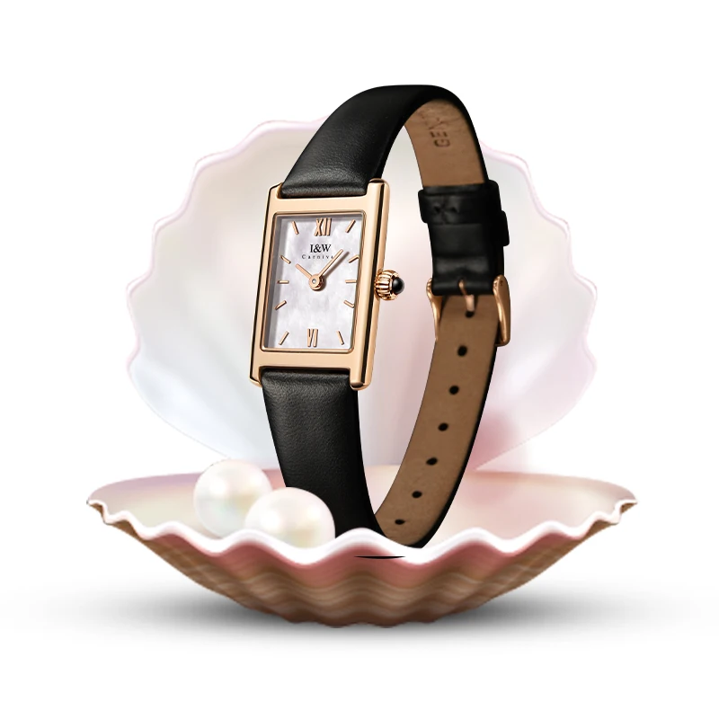 Модные женские наручные часы люксового бренда I & W, швейцарские часы для женщин, сапфировое водонепроницаемое квадратное платье, женские часы . ' - ' . 1