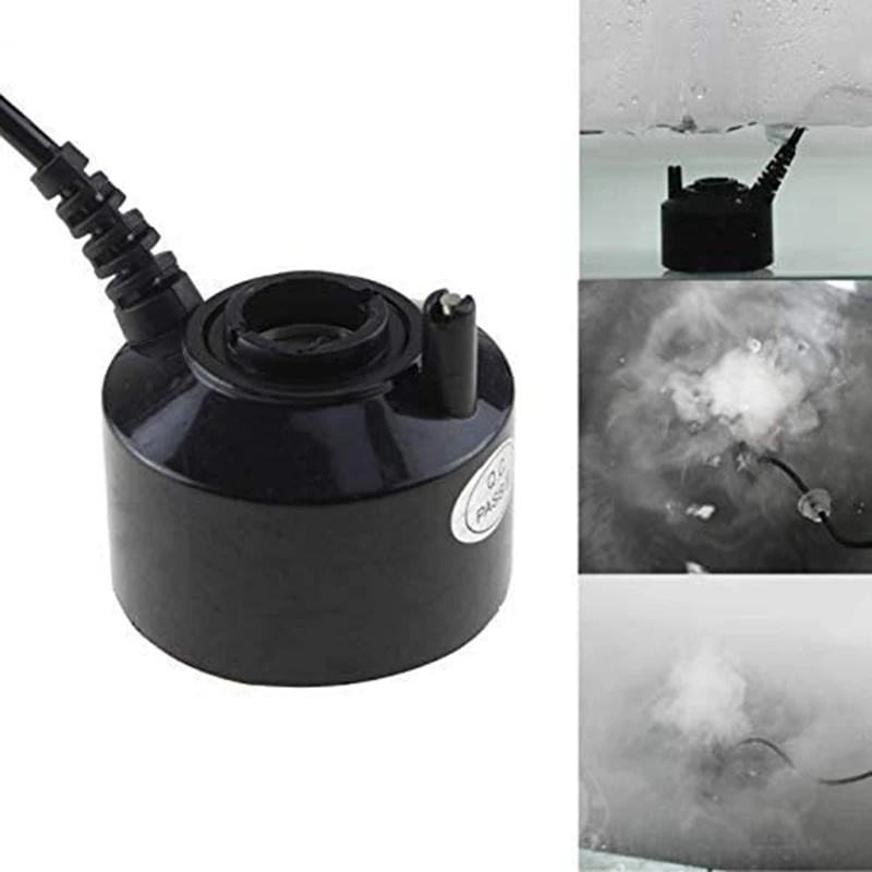 Ультразвуковой туманообразователь Fogger Фонтан для воды, распылитель для пруда, увлажнитель воздуха . ' - ' . 2