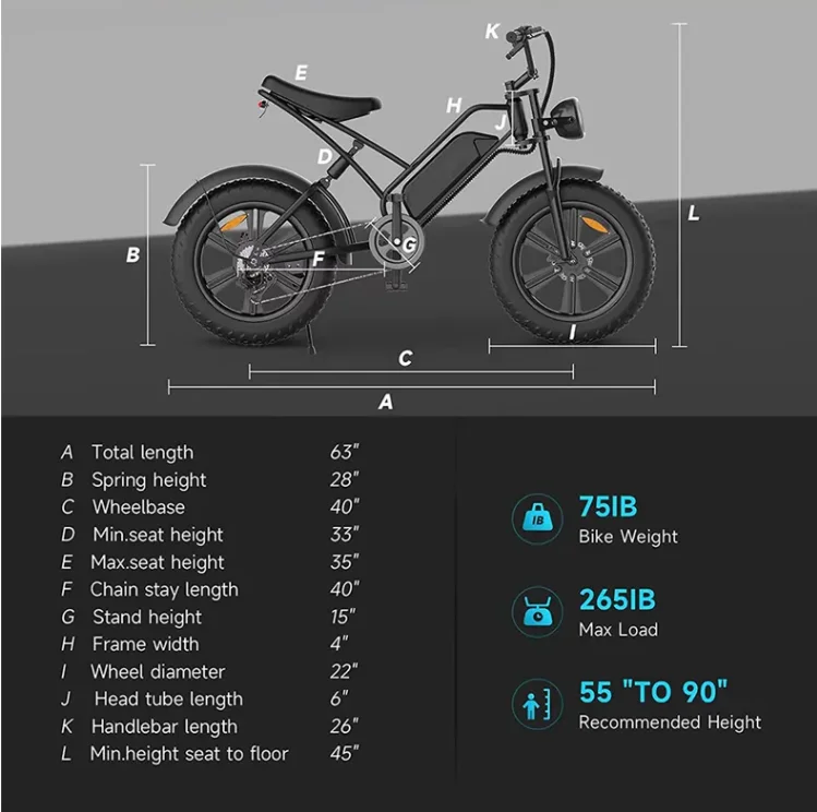 Склад в ЕС, США, электрический велосипед 1000 Вт, 750 Вт, Мотор, Батарея 15Ah, 45 км/ч, Ebike, Толстая шина, Электрические велосипеды, мотоцикл . ' - ' . 2