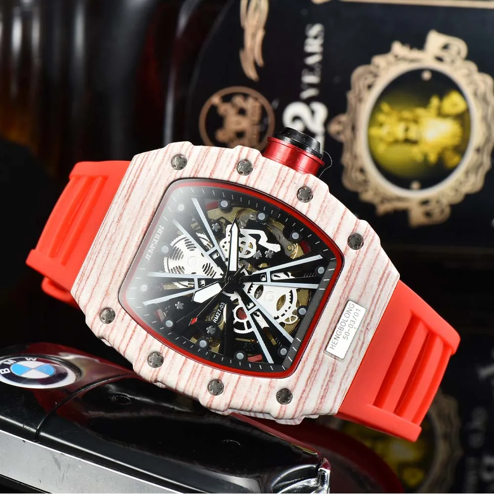 AAA Top Новые оригинальные брендовые часы для мужчин, модные механические наручные часы с автоматическим подзаводом, классические спортивные водонепроницаемые часы . ' - ' . 3