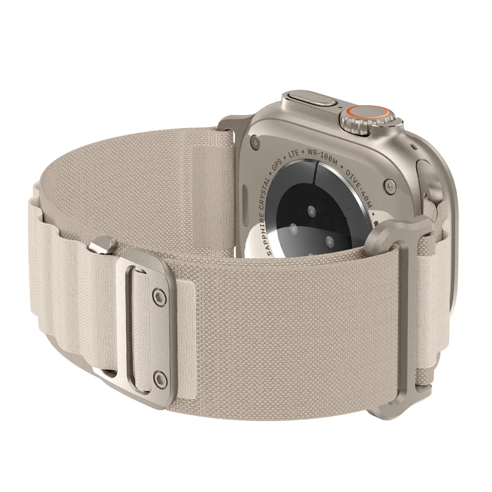Браслет с петлей Apline для Apple Watch Ultra 2 49 мм Ремешок 9 8 7 45 мм 41 мм Нейлоновый ремешок для iWatch SE 6 5 4 3 2 1 44 мм 42 мм 40 мм 38 мм . ' - ' . 3