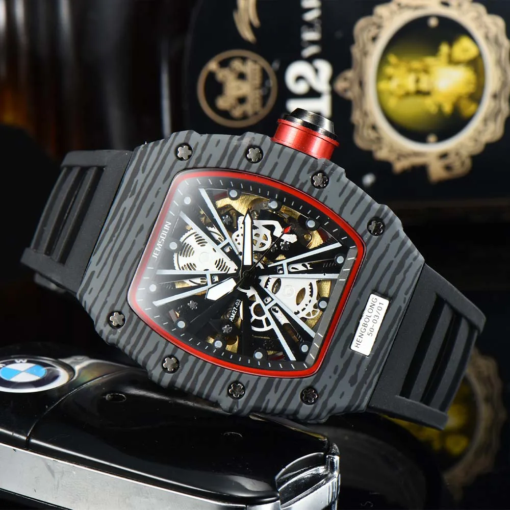 AAA Top Новые оригинальные брендовые часы для мужчин, модные механические наручные часы с автоматическим подзаводом, классические спортивные водонепроницаемые часы . ' - ' . 4