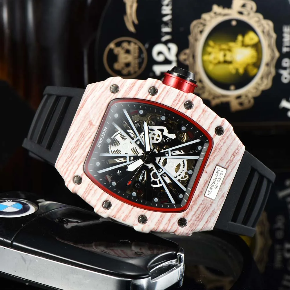 AAA Top Новые оригинальные брендовые часы для мужчин, модные механические наручные часы с автоматическим подзаводом, классические спортивные водонепроницаемые часы . ' - ' . 5