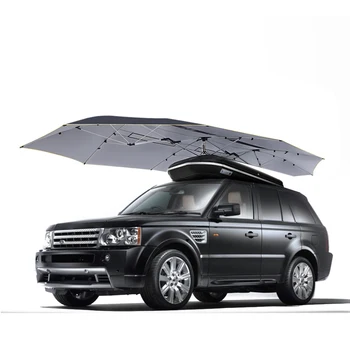 4,2-метровый многофункциональный солнцезащитный козырек на крыше, Полностью автоматический автомобильный зонт с дистанционным управлением