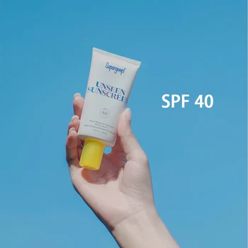 50 мл База для макияжа SPF40 Beauty Health Основа для макияжа Солнцезащитный крем Широкого спектра действия База для макияжа Лица Коллекция средств защиты от солнца