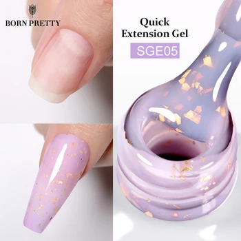 BORN PRETTY 7 мл Молочно-Фиолетовый Гель-лак для Наращивания ногтей 32 Типа Функциональный Гель для Выбора Дизайна ногтей Vernis Полупостоянный Цветной Гель
