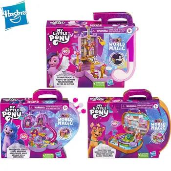 Hasbro My Little Pony Пипп Иззи Фигурки Модель Подлинные Аниме Фигурки Коллекция Хобби Подарки Игрушки