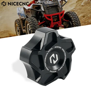 NiceCNC ATV Топливный бак для Мотоциклов Кепки Крышка Гвардии Протектор Polaris SPORTSMAN TOURING 550 570 850 1000 RZR XP XP4 TURBO TRAIL BOSS
