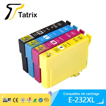 Tatrix 232 T232 XL 232XL T232XL Премиум Совместимый Цветной Струйный картридж для принтера Epson XP-4200/XP-4205/WF-2930/WF-2950