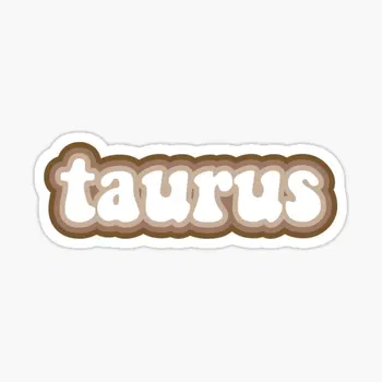 Taurus 5 шт., автомобильные наклейки для фонового декора комнаты, Наклейки для багажа, Аниме, Домашнее Окно, Художественные Бутылки для Воды, Стена