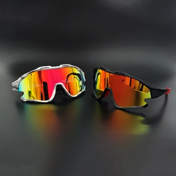 UV400, Спортивные Велосипедные Солнцезащитные очки 2023, Велосипедные Очки Для Мужчин, Женские Очки для Шоссейного Велосипеда, Мужские Линзы Для Бега, Очки для велосипедистов MTB