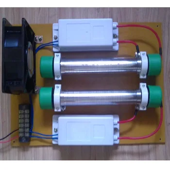 Генератор озона DC12V/AC110V/AC220V 15g Озоновая трубка 15G (аксессуар для генератора озона) Озонатор для очистителя воздуха