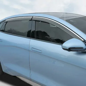 Для BYD Seal Atto 4 2023 Автомобильный Козырек На Окно, Дверь, Защита От Дождя и Солнца, Накладка на Боковые стекла, Автоаксессуары