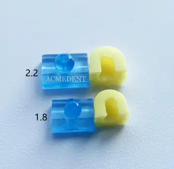 Зубная Шариковая Насадка 10Kit, Накладной Колпачок 2,2 мм, Абатментный имплантат 1,8 мм