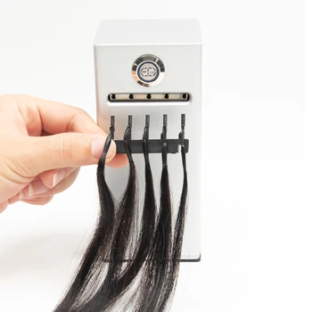 Машина для наращивания волос второго поколения 6D Зафиксируйте пучок волос на пряжке 6D2 с максимальной скоростью