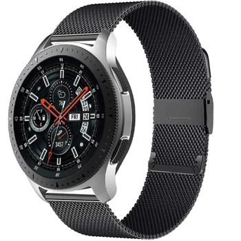 Миланский металлический ремешок для Samsung Galaxy Watch 6/5/4 40 мм 44 мм 45 мм Дышащий браслет-ремешок для часов 4 6 Classic 47 мм 42 мм 46 мм