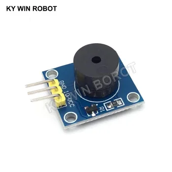 Модуль зуммера пассивного динамика Keyes для Arduino работает с официальными платами Arduino