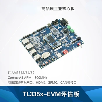 Плата разработки AM335x Ti Am3352/54/58/59 Cortex-A8 ARM с двойным сетевым портом