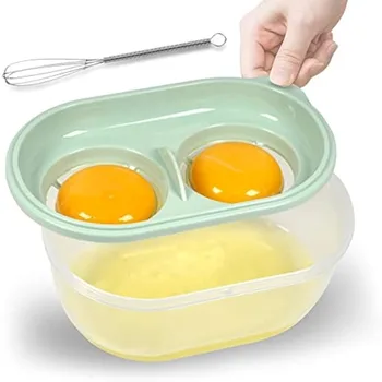 Сепаратор яичного белка с Венчиком для взбивания яиц, Сепаратор Яичного желтка, Сепаратор белка, Фильтр для Яичного белка, Коробка для хранения Кухонных принадлежностей, Яйцо